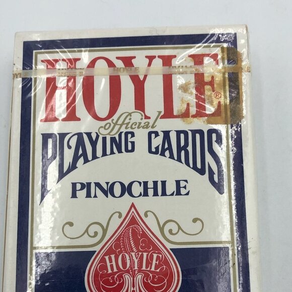 Vintage Hoyle Official Pinochle Deck of Playing Cards SEALED - Picture 3 of 4